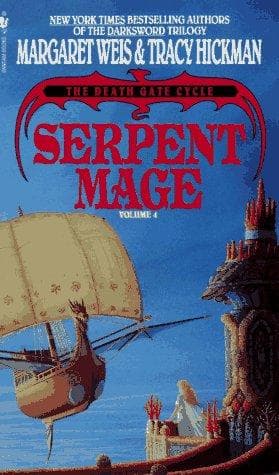 Tapa de Serpent Mage