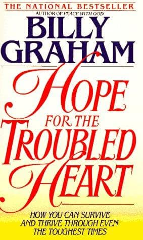Tapa de Hope For The Troubled Heart
