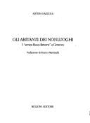 Tapa de Gli abitanti dei nonluoghi