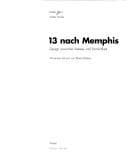 Tapa de 13 nach Memphis