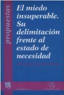 Tapa de El miedo insuperable