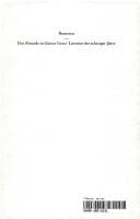 Tapa de Das Absurde in Günter Grass' Literatur der achtziger Jahre