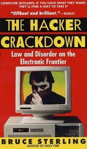 Tapa de The Hacker Crackdown