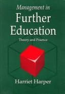 Tapa de Management in further education