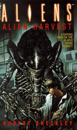 Tapa de ALIENS
