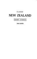 Tapa de Classic New Zealand Short Stories