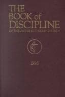 Tapa de The book of discipline of The United Methodist Church, 1996