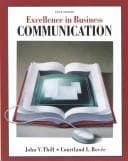 Tapa de Excellence in business communication