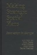 Tapa de Making strategic spatial plans