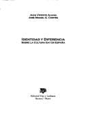 Tapa de Identidad y diferencia