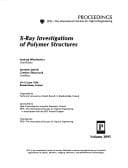 Tapa de X-ray investigations of polymer structures