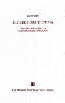 Tapa de Die Rede der Diotima