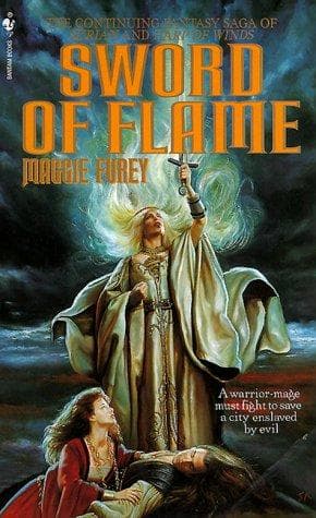 Tapa de Sword of Flame