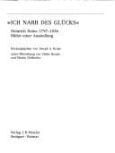 Tapa de Ich Narr des Glücks: Heinrich Heine 1797-1856 : Bilder einer Ausstellung (German Edition)