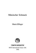 Tapa de Minoischer Schmuck