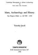 Tapa de Islam, archaeology, and history