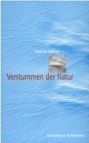 Tapa de Verstummen der Natur