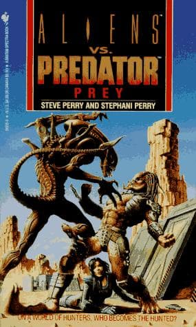 Tapa de Prey (Aliens Vs. Predator, Book 1)