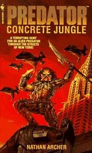 Tapa de Concrete Jungle (Predator)