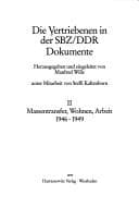 Tapa de Die Vertriebenen in der SBZ/DDR