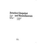 Tapa de Zwischen Glaspalast und Maximilianeum