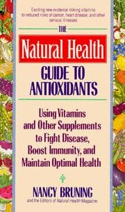 Tapa de The Natural health guide to antioxidants