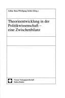 Tapa de Theorieentwicklung in der Politikwissenschaft