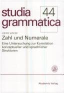 Tapa de Zahl und Numerale