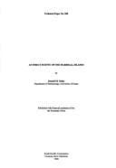 Tapa de An insect survey of the Marshall Islands