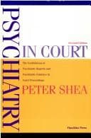 Tapa de Psychiatry in court