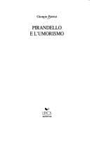 Tapa de Pirandello e L'Umorismo