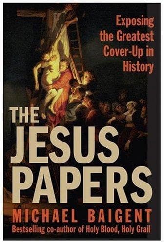 Tapa de The Jesus Papers