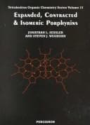 Tapa de Expanded, contracted & isomeric porphyrins
