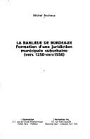 Tapa de La banlieue de Bordeaux