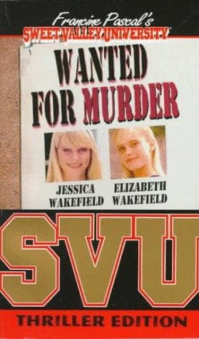 Tapa de Wanted for Murder