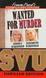 Tapa de Wanted for Murder