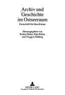 Tapa de Archiv und Geschichte im Ostseeraum