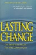 Tapa de Lasting change