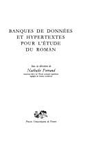 Tapa de Banques de données et hypertextes pour l'étude du roman