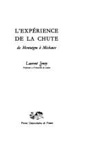 Tapa de L' expérience de la chute