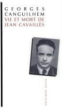 Tapa de Vie et mort de Jean Cavaillès