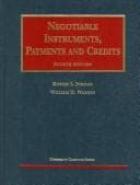 Tapa de Negotiable instruments, payments and credits
