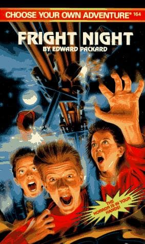 Tapa de FRIGHT NIGHT