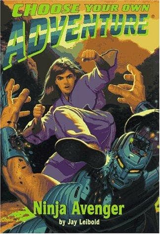 Tapa de Ninja Avenger