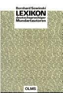 Tapa de Lexikon deutschsprachiger Mundartautoren