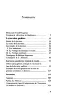 Tapa de La doctrine gaulliste