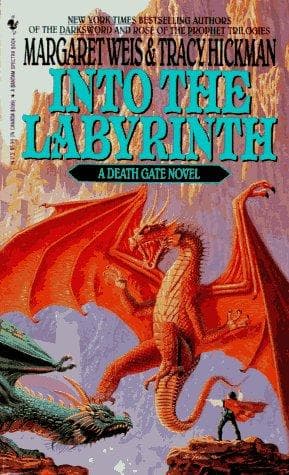 Tapa de Into the Labyrinth