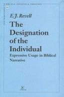 Tapa de The designation of the individual