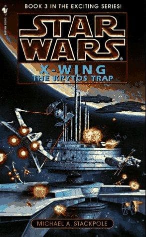 Tapa de Star Wars: The Krytos Trap