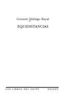 Tapa de Equidistancias